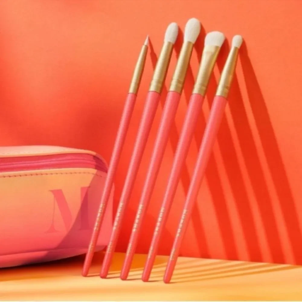 Morphe Heatseeker New in Packaging 5 Piece Eye Brush Set